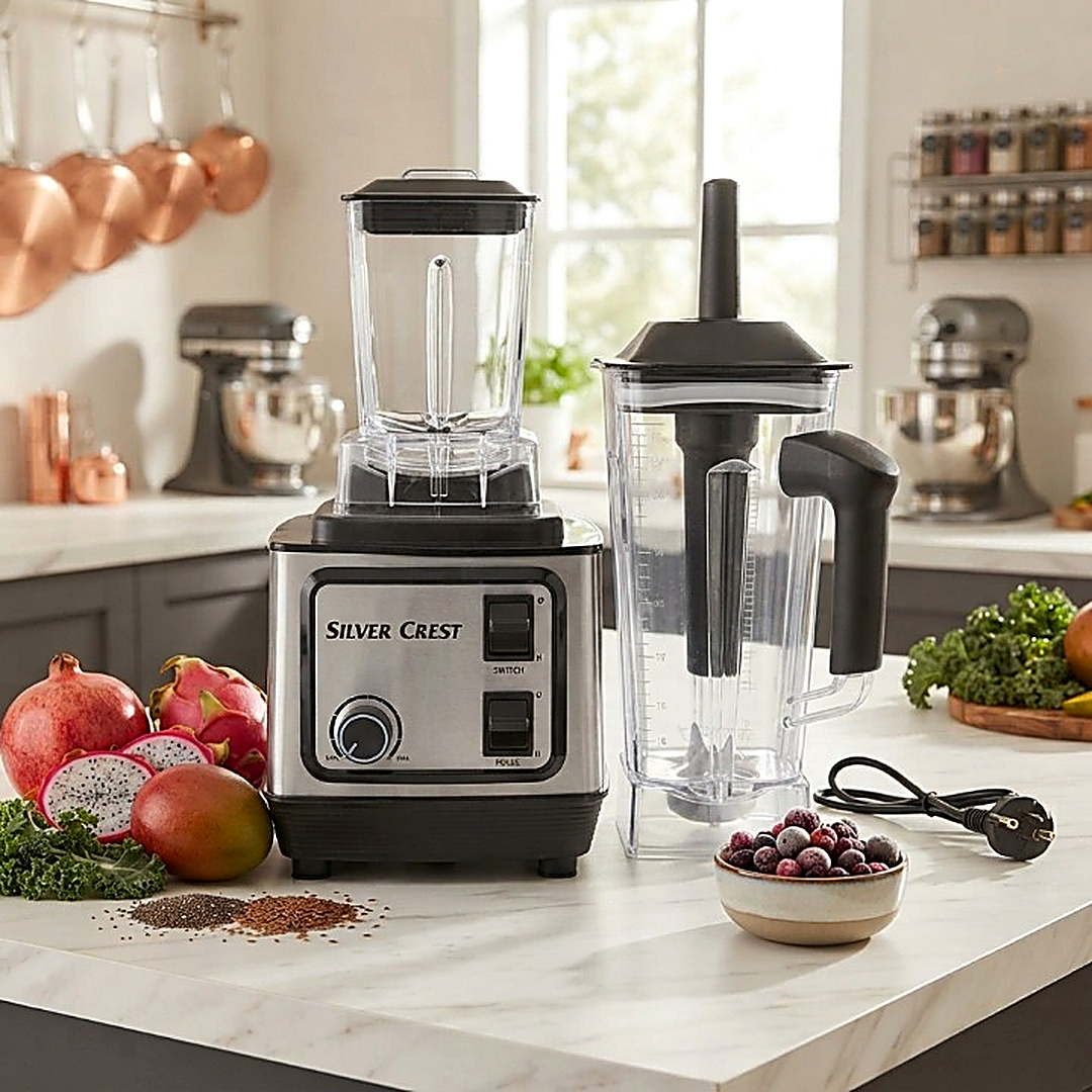 Silver Crest 2 In 1 Blender And Grinder